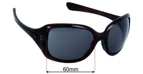 Oakley Necessity 60mm Replacement Lenses